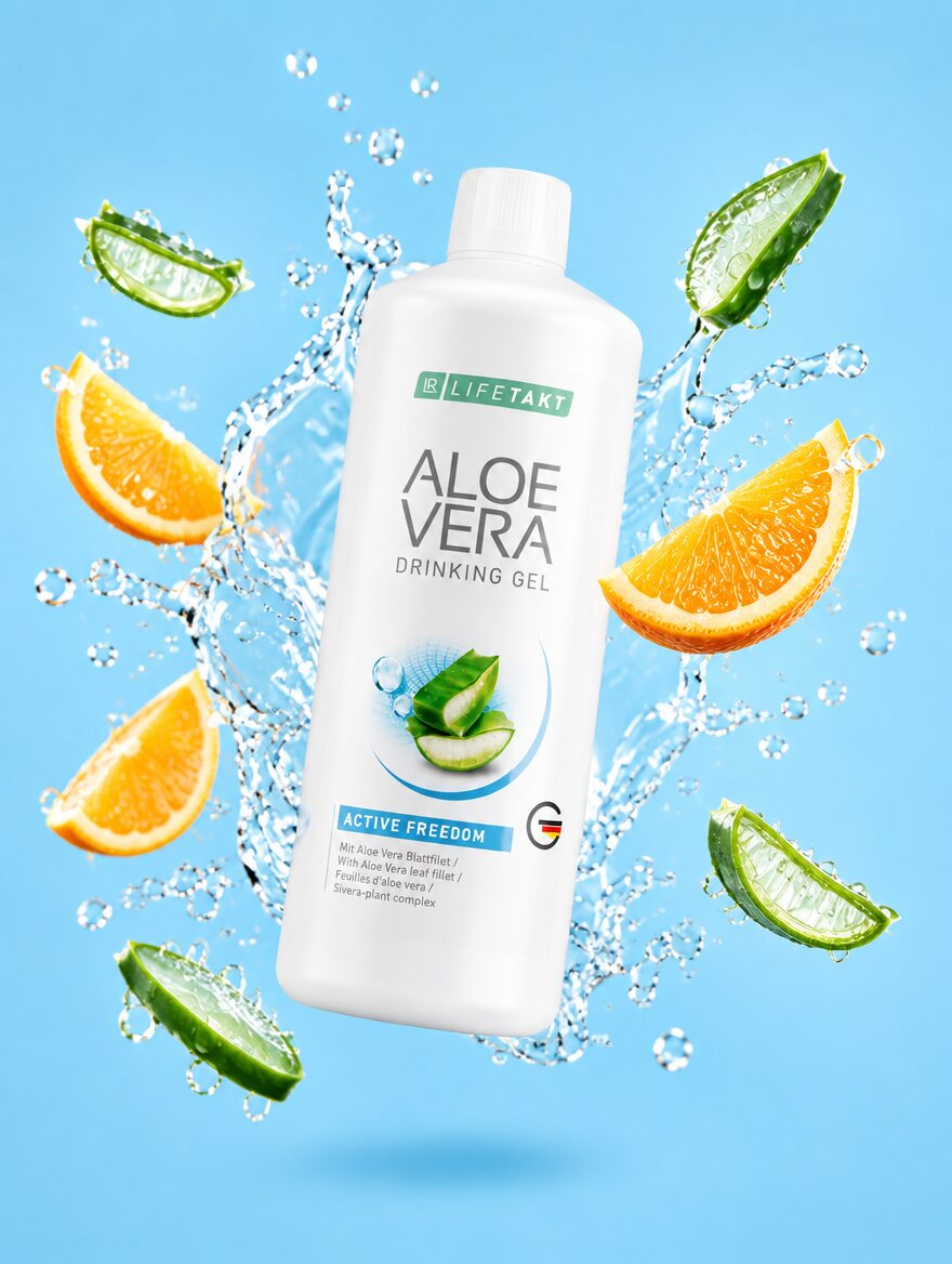 Aloe Vera Гел Active Freedom