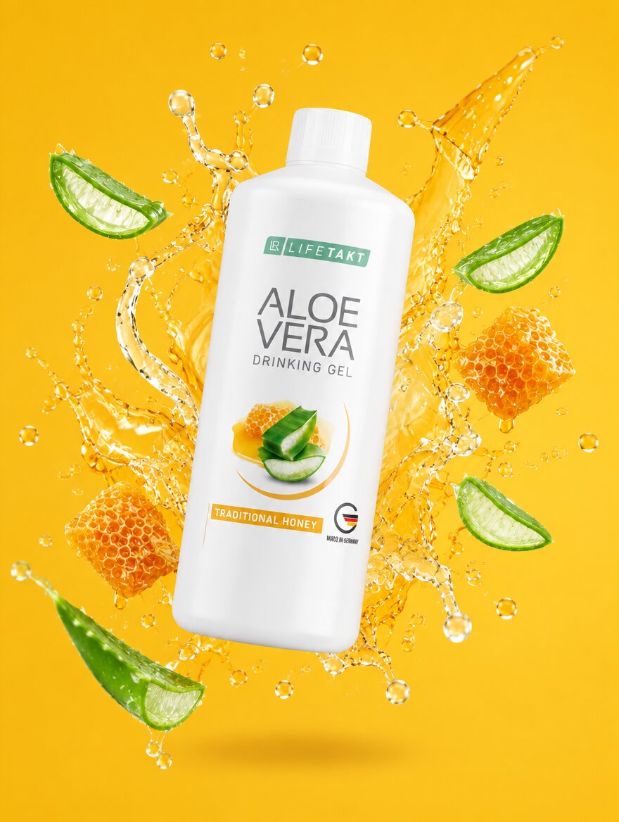 Aloe Vera Гел Traditional Honey
