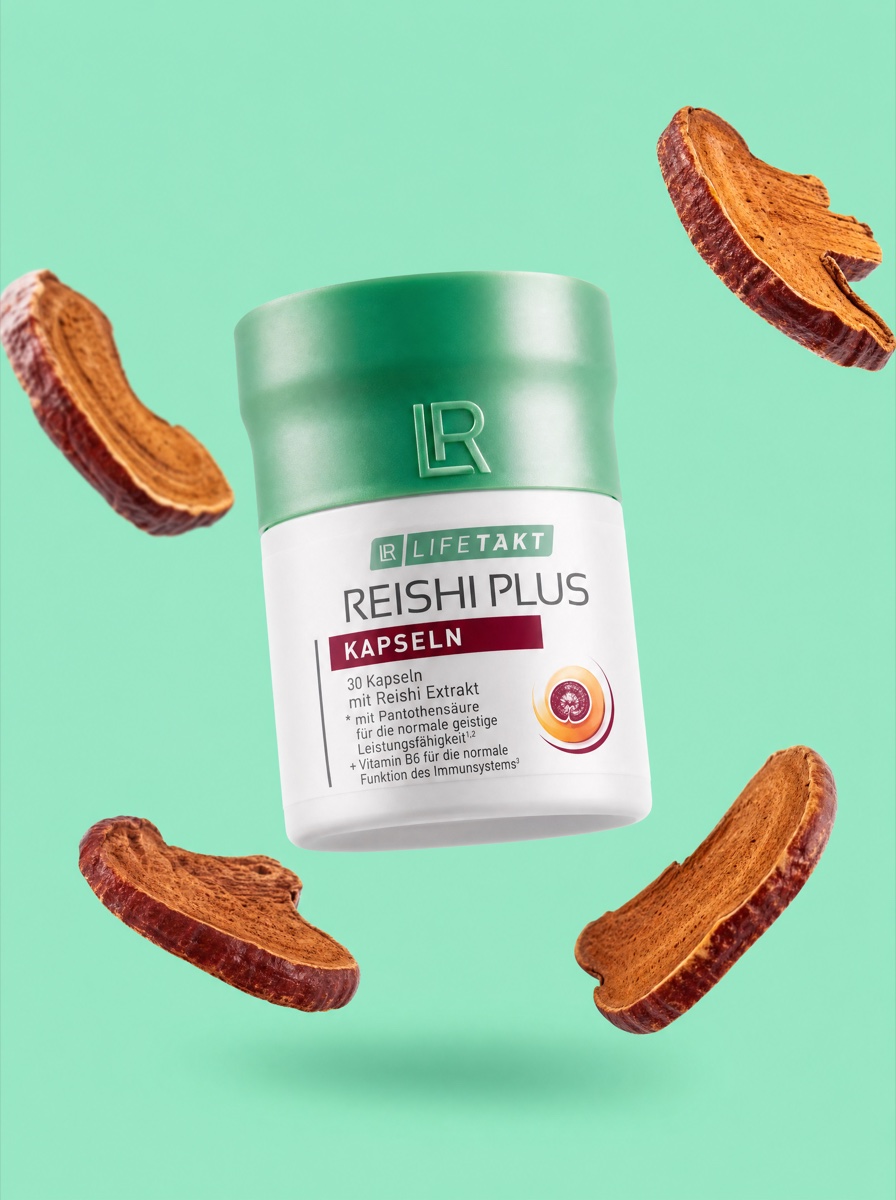 Reishi Plus